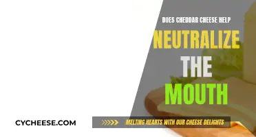 Cheddar Cheese: A Mouth Neutralizer?