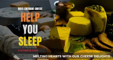 Cheese and Sleep: Cheddar's Relaxing Power