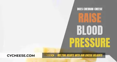 Cheese and Blood Pressure: Cheddar's Impact on Your Health