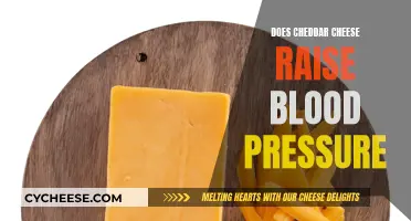 Cheddar Cheese and Blood Pressure: What's the Connection?