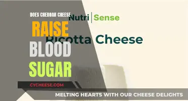 Cheddar Cheese and Blood Sugar: Unraveling the Sweet Mystery