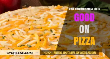 Cheddar Cheese on Pizza: A Delicious Twist or Culinary Misstep?