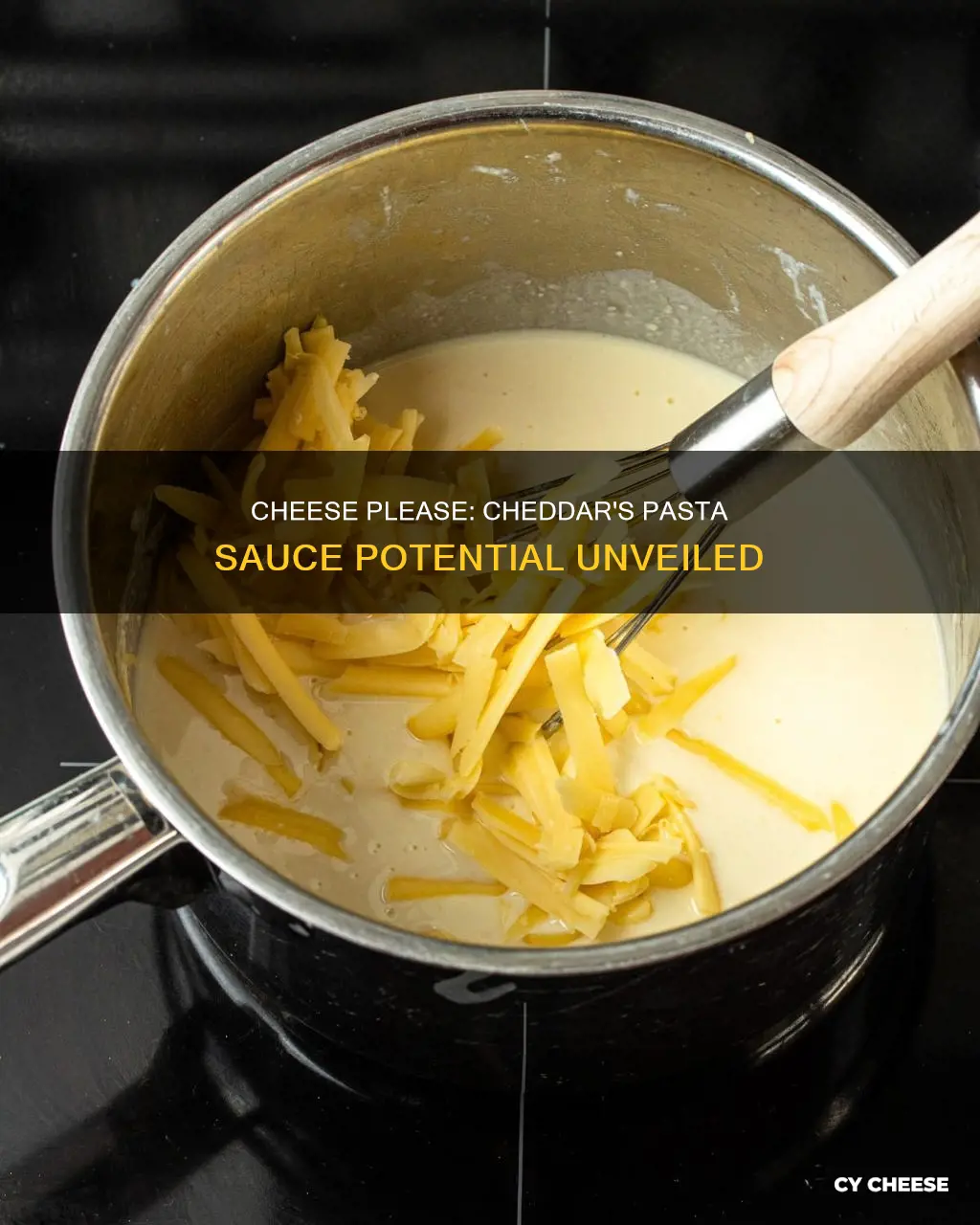 does cheddar cheese work in pasta sauce