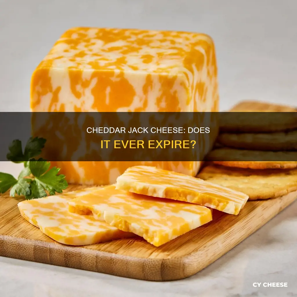 does cheddar jack cheese expire