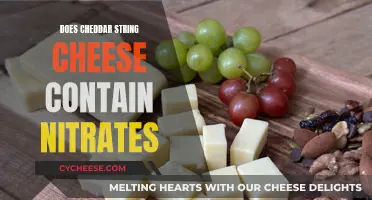 Cheddar String Cheese: Nitrates Unveiled: Fact or Fiction?