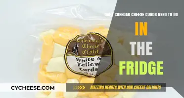 Should Cheddar Cheese Curds Be Refrigerated? Storage Tips Revealed