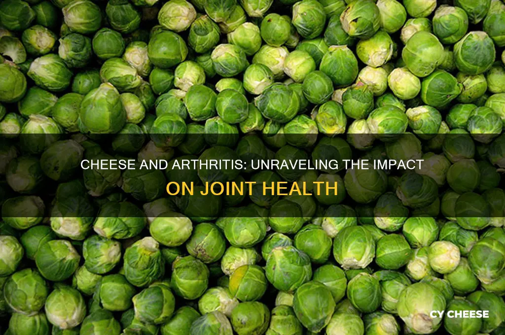does cheese affect arthritis