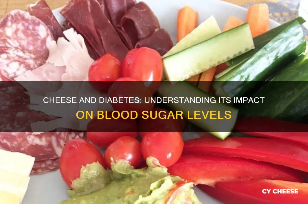 does cheese affect diabetes