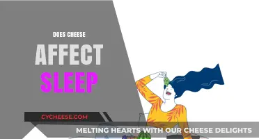 Cheese and Sleep: Unraveling the Impact on Your Nightly Rest