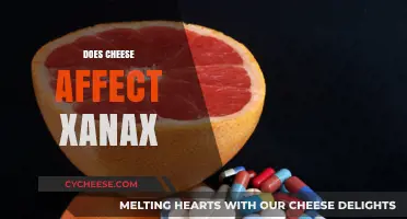 Cheese and Xanax: Unraveling the Impact on Medication Effectiveness