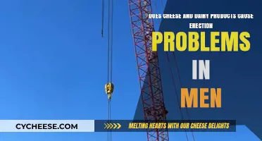 Cheese, Dairy, and Erectile Dysfunction: Unraveling the Connection