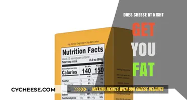 Cheese Before Bed: Fattening or Fiction?