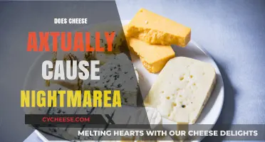 Cheese and Nightmares: Unraveling the Myth Behind the Dream Dilemma