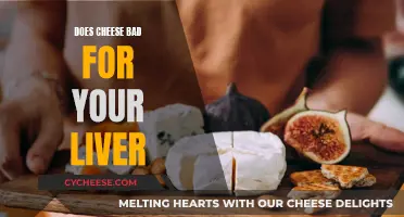 Cheese and Liver Health: Is It a Concern?