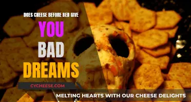 Cheese and Dreams: The Nightly Nightmare