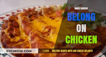 Cheese on Chicken: Culinary Delight or Culinary Crime?