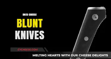 Does Cheese Dull Knives? Unraveling the Myth and Science Behind It
