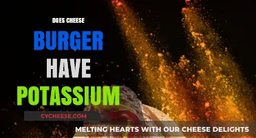 Does Your Cheeseburger Contain Potassium? Surprising Nutritional Facts Revealed