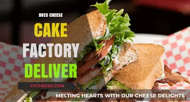 Does Cheesecake Factory Deliver? Exploring Your Sweet Treat Delivery Options