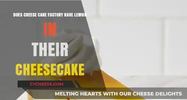 Cheesecake Factory's Cheesecake: Lemon Ingredient Mystery Unveiled