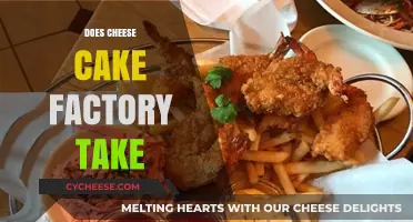 Does Cheesecake Factory Take Reservations, Delivery, or Cash Payments?