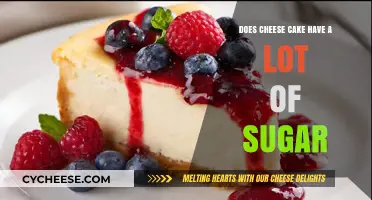 Cheesecake Sugar Content: Is It a Sweet Treat or Healthy Indulgence?