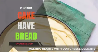 Does Cheesecake Contain Bread? Unraveling the Dessert's Ingredients
