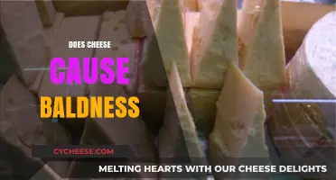 Does Cheese Cause Baldness? Separating Fact from Fiction in Hair Loss Myths