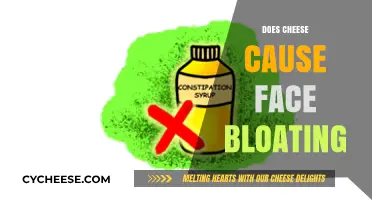 Cheese and Facial Bloating: Uncovering the Surprising Connection