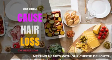 Cheese and Hair Loss: Unraveling the Myth Behind Dairy's Impact