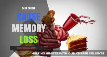 Cheese and Memory Loss: Separating Fact from Fiction in Diet
