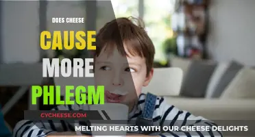 Cheese and Phlegm: Unraveling the Myth of Dairy's Impact