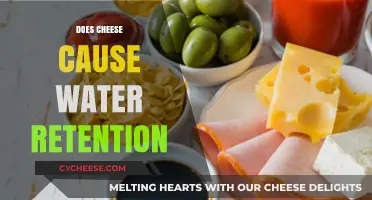 Cheese and Water Retention: Fact or Fiction? Uncover the Truth