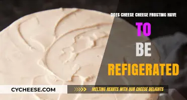 Does Cheese Frosting Need Refrigeration? Storage Tips Revealed