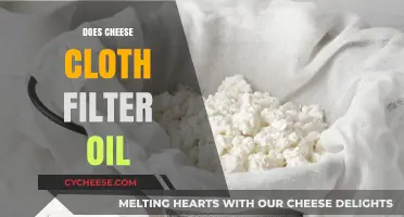 Cheesecloth for Oil Filtration: Effective Method or Culinary Myth?