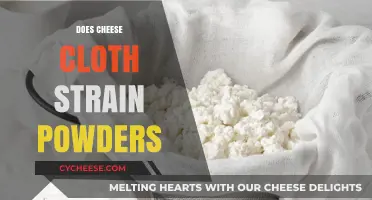 Cheesecloth for Powder Straining: Effective Technique or Messy Myth?