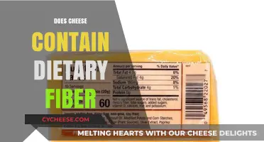 Does Cheese Contain Dietary Fiber? Uncovering the Nutritional Truth