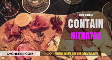 Does Cheese Contain Nitrates? Uncovering the Truth About Your Favorite Dairy