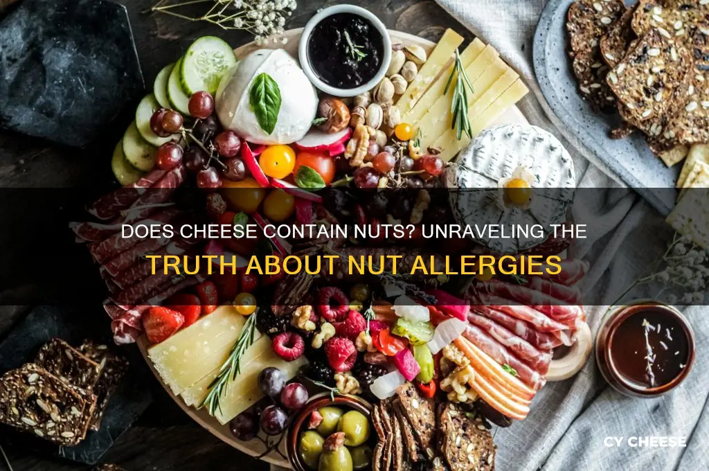 does cheese contain nuts