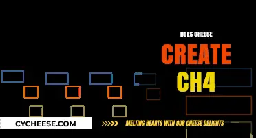 Does Cheese Contribute to Methane Emissions? Unraveling the Dairy Dilemma