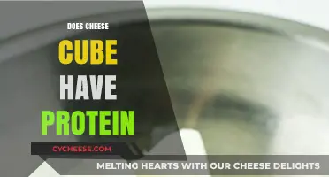 Cheese Cubes and Protein: Uncovering Nutritional Benefits in Every Bite
