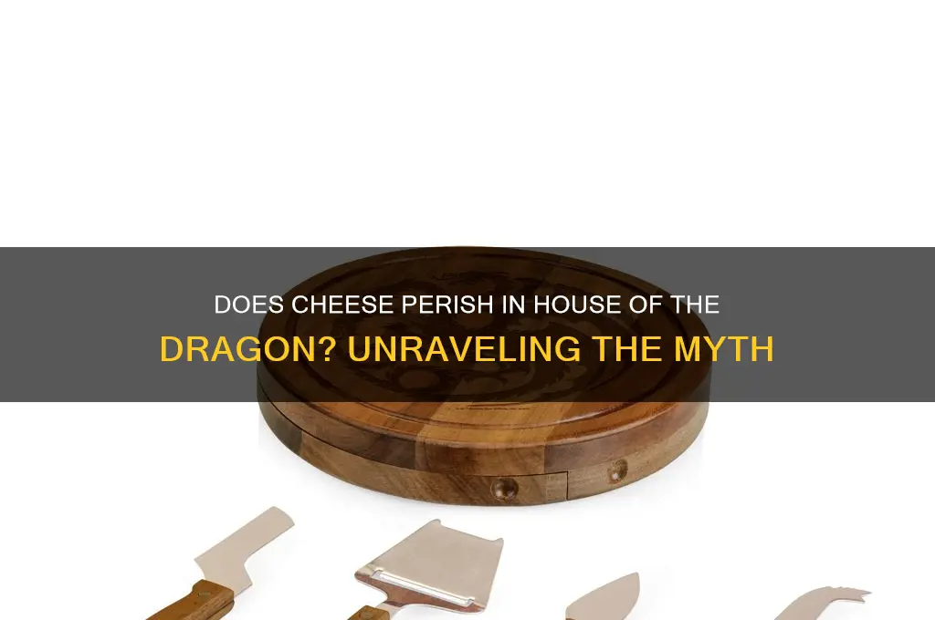 does cheese die in house of the dragon