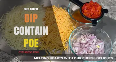Does Cheese Dip Contain Poe? Unraveling the Myth and Ingredients