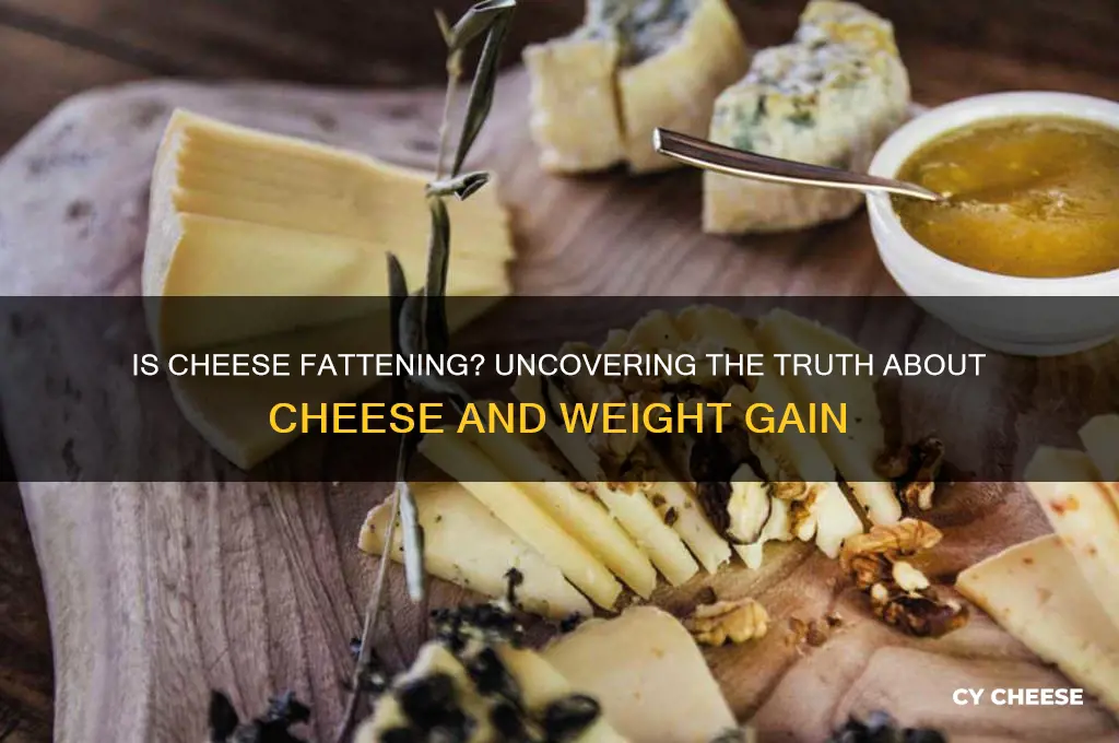 does cheese fattening