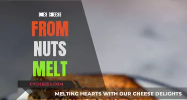 Cheese From Nuts: Melting Mystery Solved