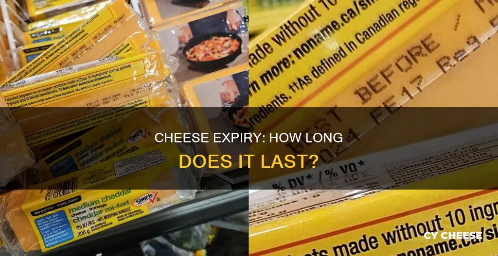 does cheese get expired