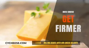 Cheese Firming: Does Cheese Get Firmer Over Time?
