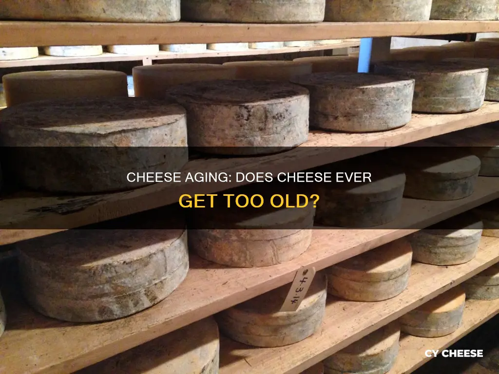 does cheese get old