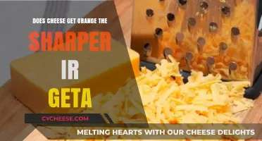 The Mystery of Orange Cheese: Sharper, Brighter, Better?