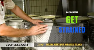 Cheese Straining: An Art or a Science?